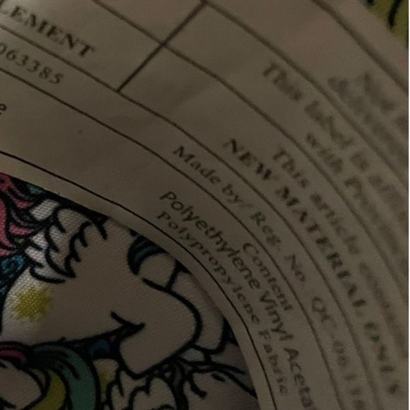 Loungefly My Little Pony Starshine Rainbow Mini Backpack Pegasus Pale blue green - Picture 9 of 14